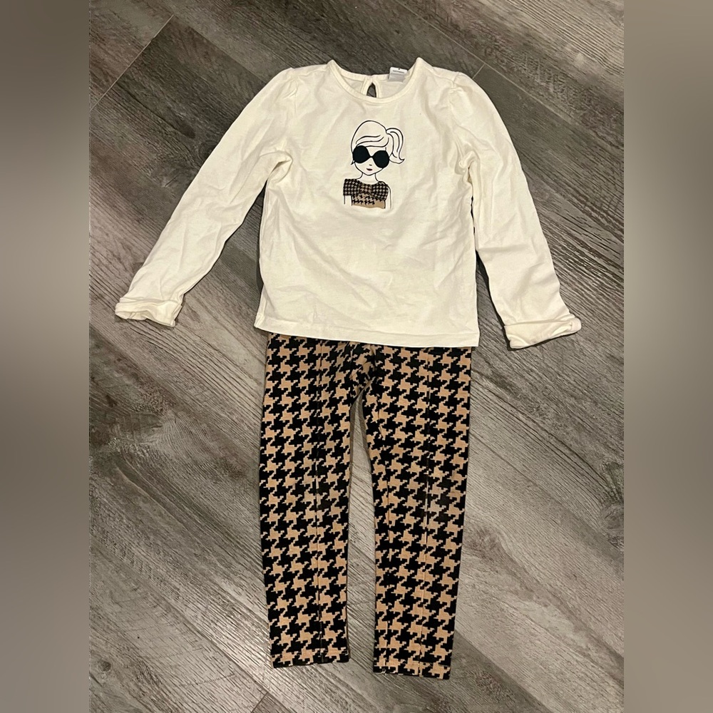 Darling Janie & Jack Girl’s Set - Size 3